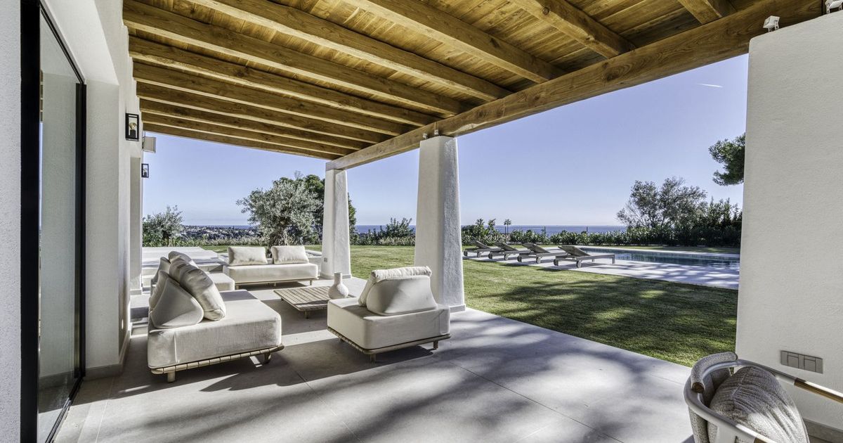 Freistehende Villa in El Rosario, El Rosario, 5/12