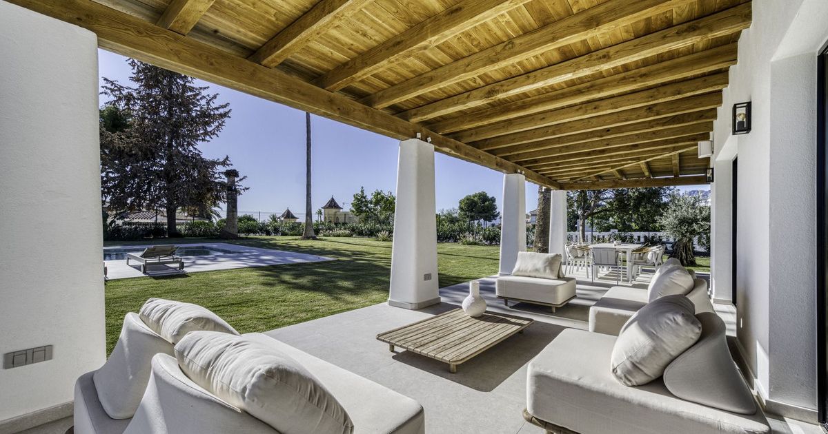 Freistehende Villa in El Rosario, El Rosario, 6/12