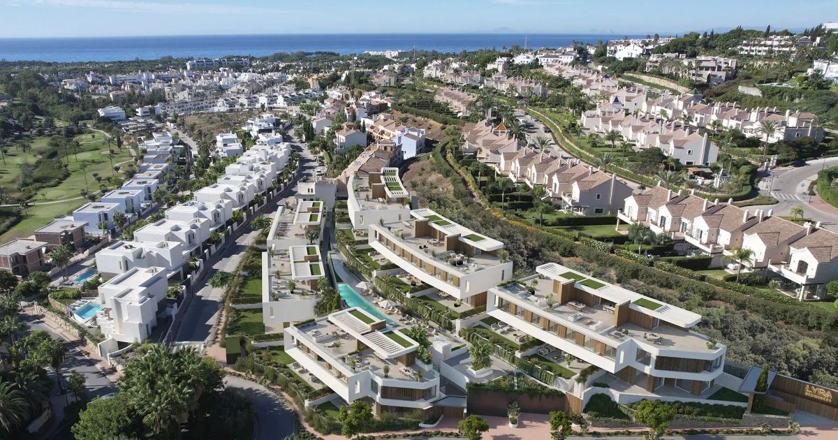 Dom w zabudowie bliźniaczej w Estepona, El Campanario, Estepona, 2/10