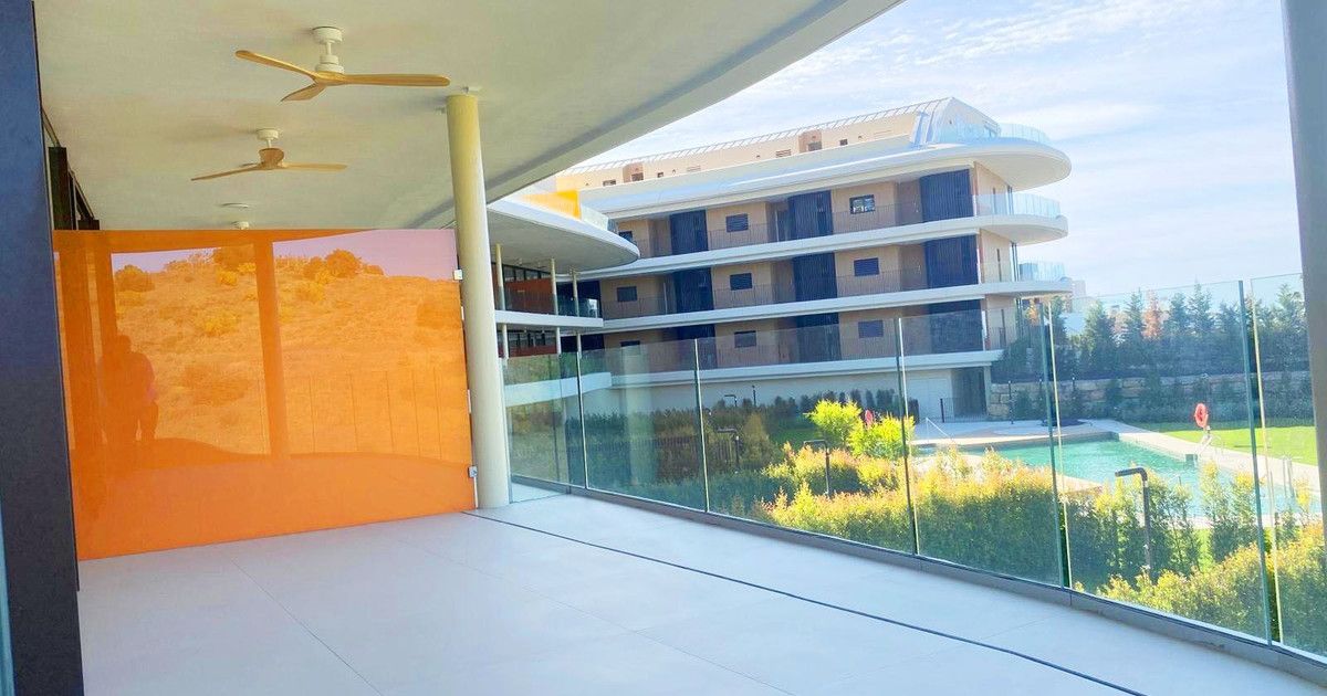 Middle Floor Apartment in Higueron, Higueron, 7/12