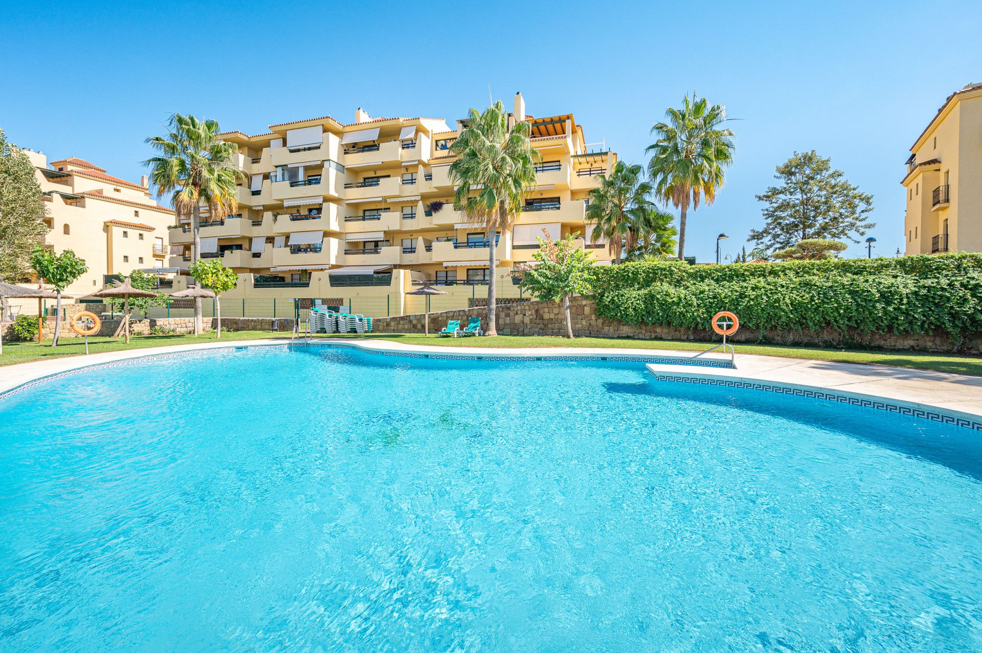 Apartament na parterze w Estepona, Las Joyas, Estepona, 1/12