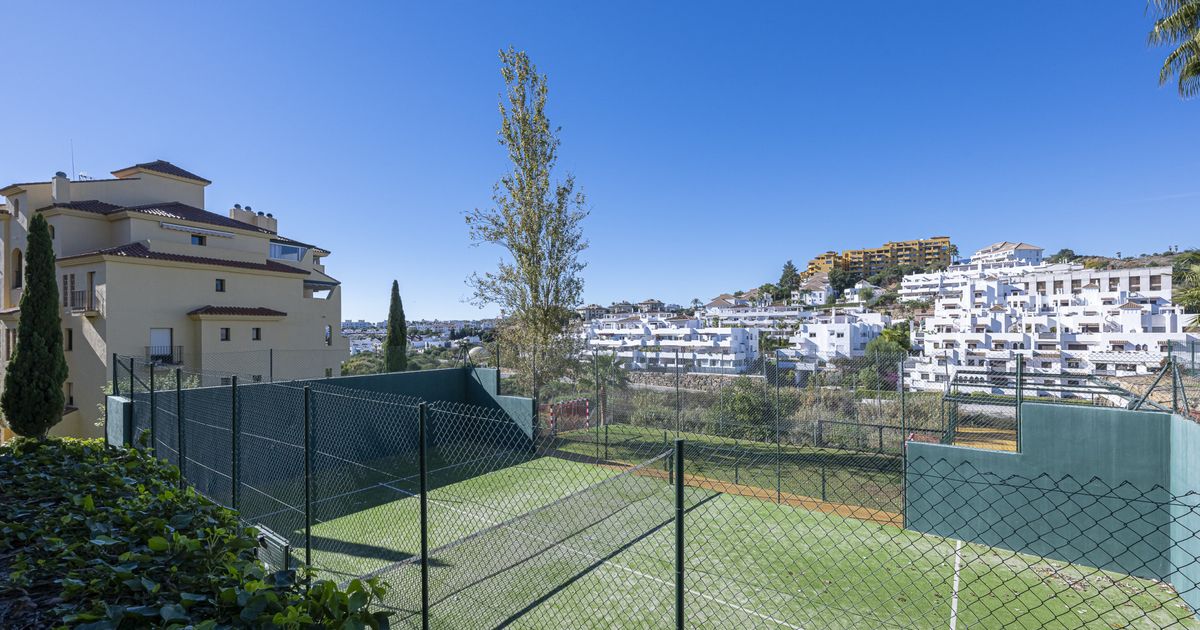 Apartament na parterze w Estepona, Las Joyas, Estepona, 11/12