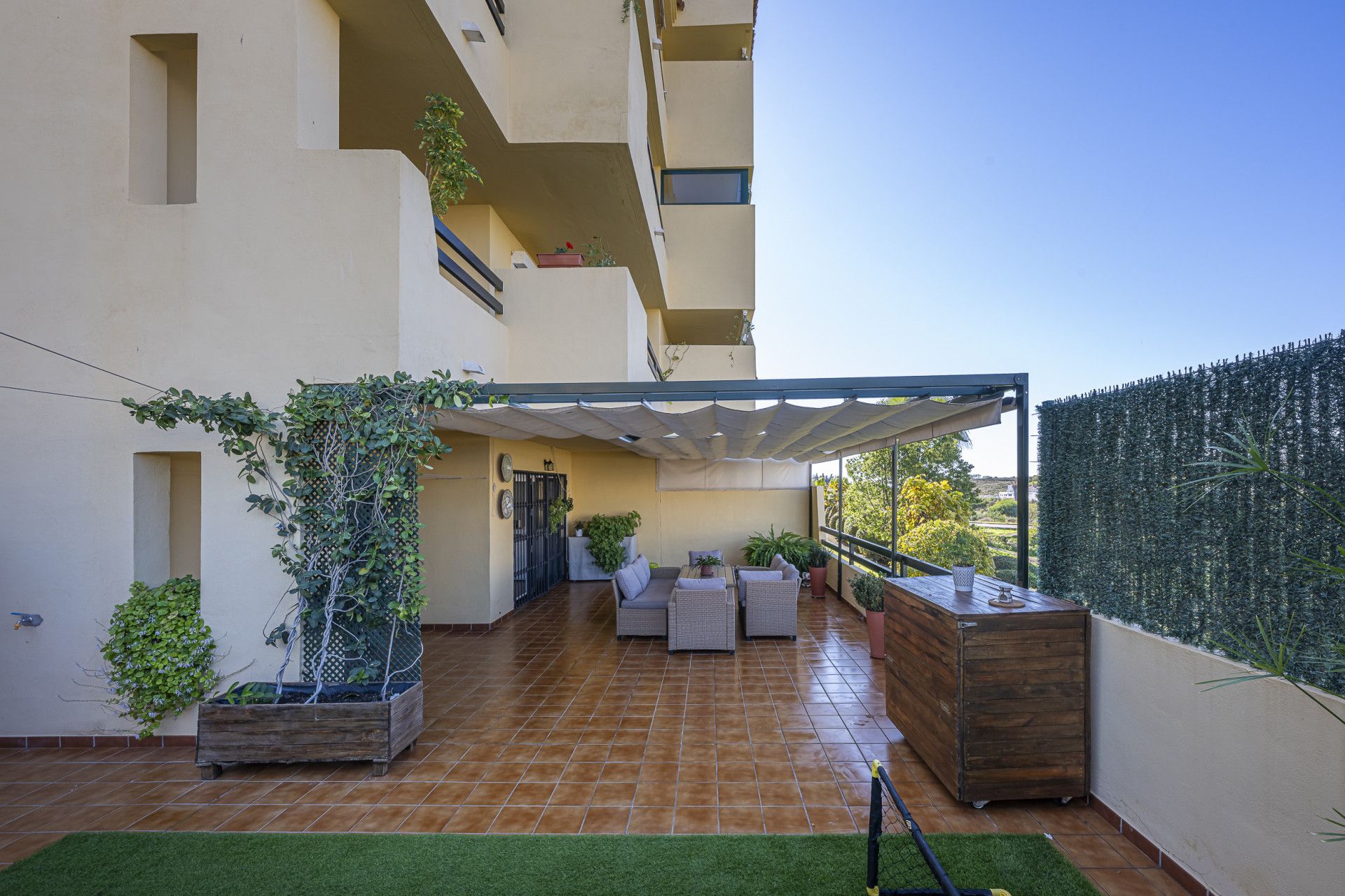 Apartament na parterze w Estepona, Las Joyas, Estepona, 6/12