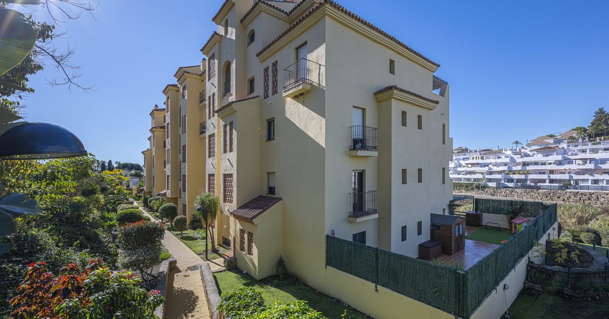Apartament na parterze w Estepona, Las Joyas, Estepona, 10/12