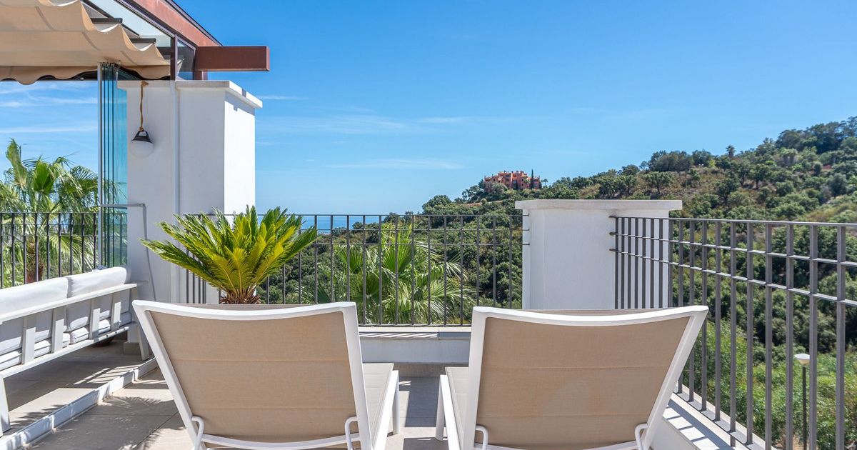 Penthouse in La Mairena, La Mairena, 3/12