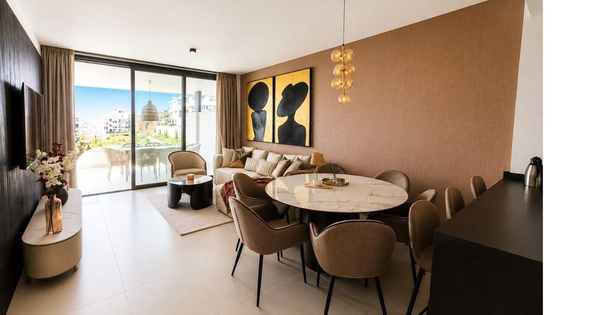 Middle Floor Apartment in Higueron, Higueron, 1/12