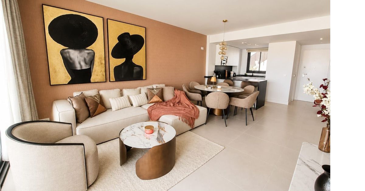 Middle Floor Apartment in Higueron, Higueron, 2/12