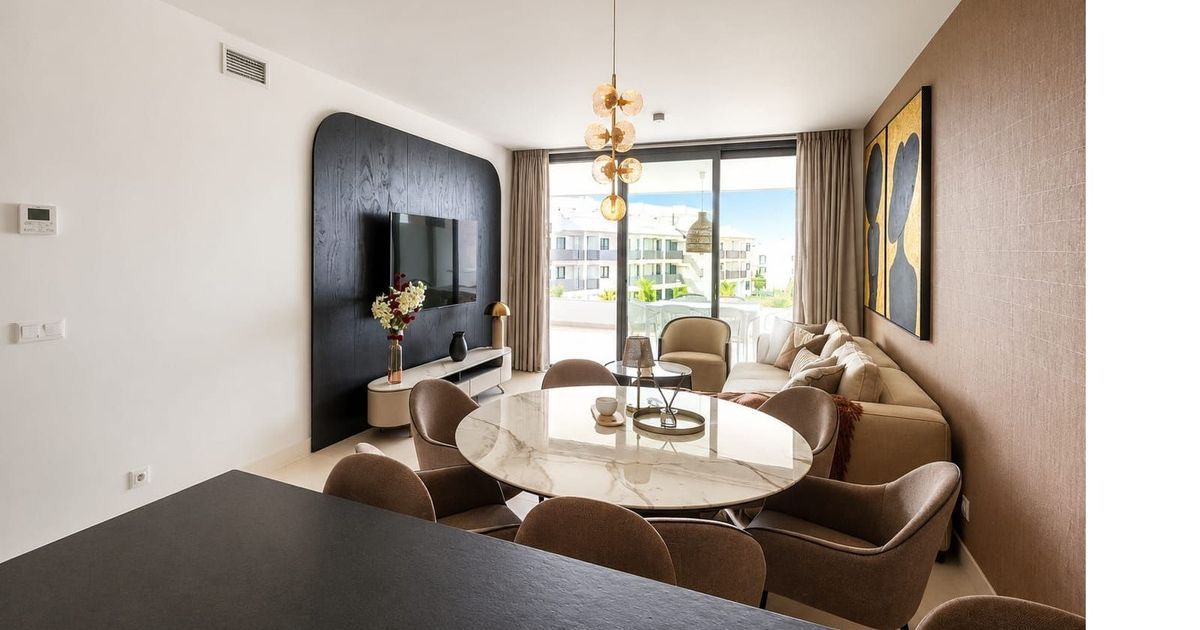 Middle Floor Apartment in Higueron, Higueron, 3/12