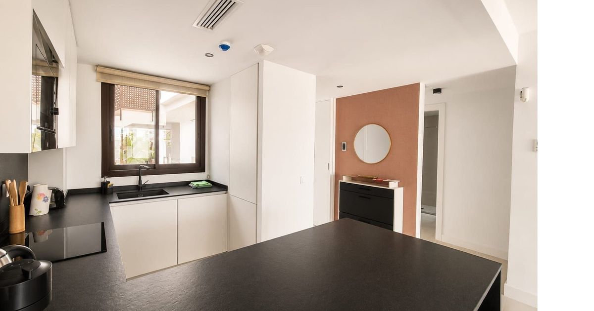 Middle Floor Apartment in Higueron, Higueron, 5/12
