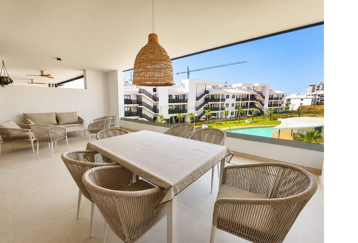Middle Floor Apartment in Higueron, Higueron, 6/12