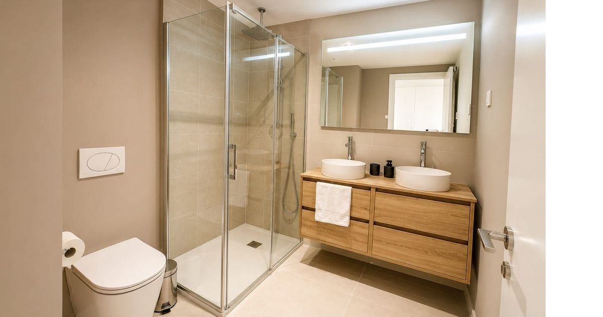 Middle Floor Apartment in Higueron, Higueron, 10/12