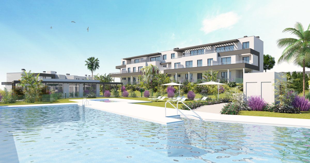 Appartement op de begane grond in Estepona, Estepona, 1/12