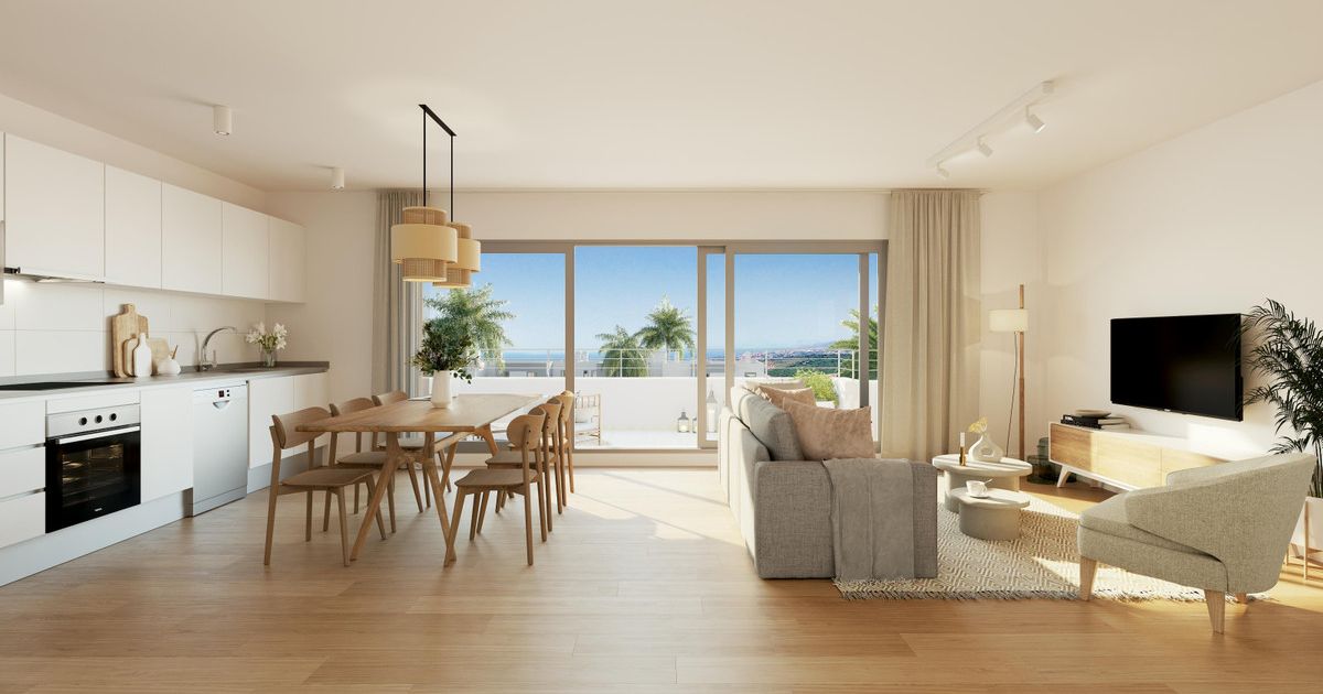 Appartement op de begane grond in Estepona, Estepona, 5/12