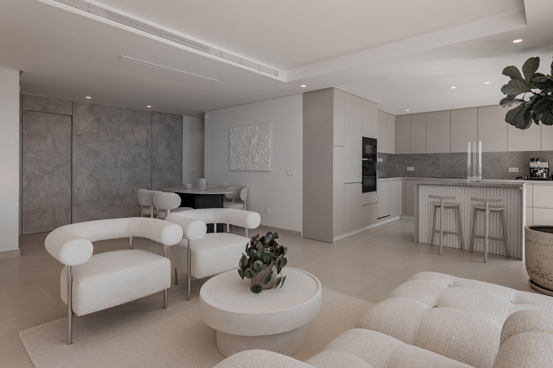 Dwupoziomowy Penthouse w Benahavís, La Quinta, Benahavis, 12/12