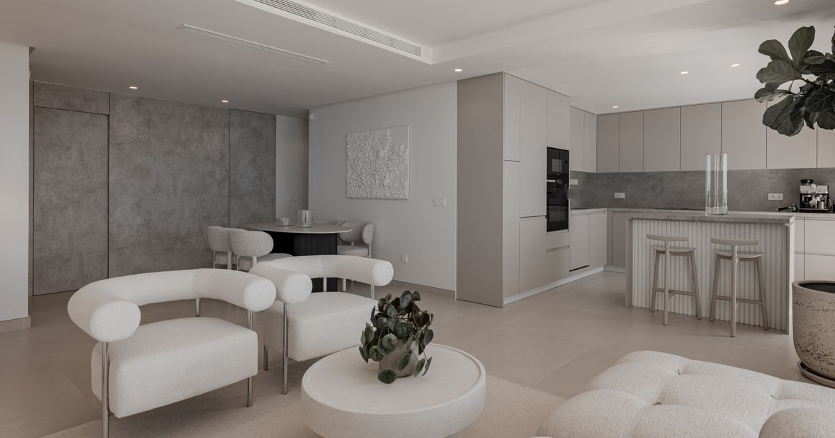 Dwupoziomowy Penthouse w Benahavís, La Quinta, Benahavis, 12/12