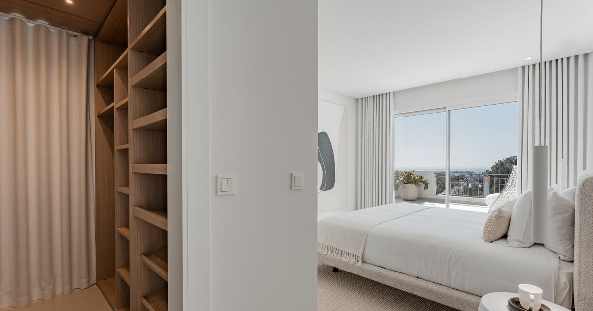 Dwupoziomowy Penthouse w Benahavís, La Quinta, Benahavis, 4/12