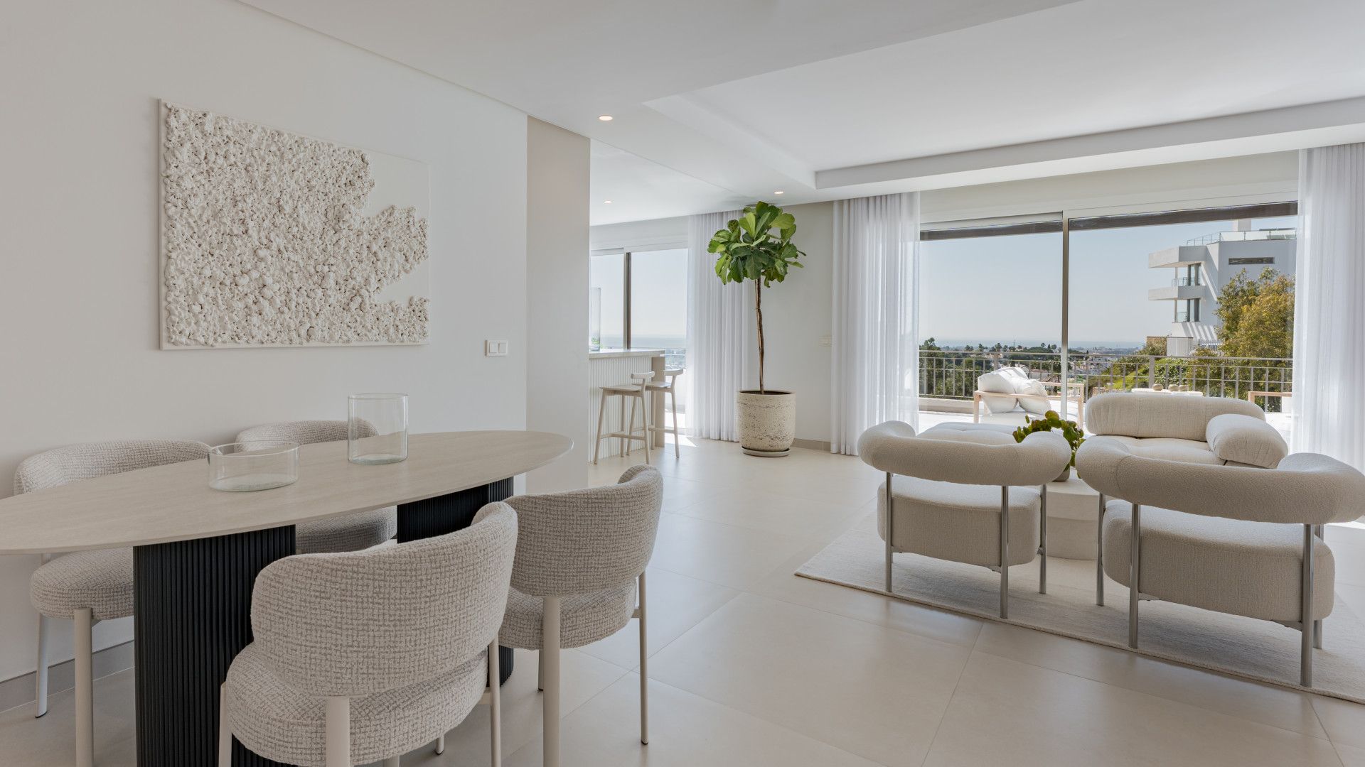 Dwupoziomowy Penthouse w Benahavís, La Quinta, Benahavis, 6/12