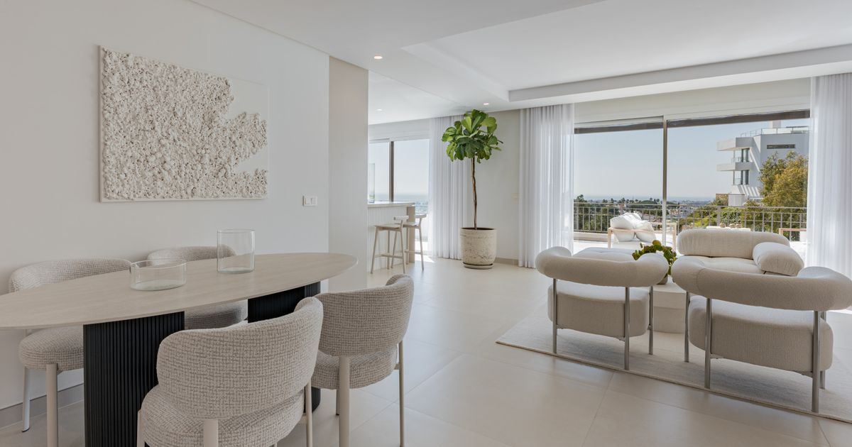 Dwupoziomowy Penthouse w Benahavís, La Quinta, Benahavis, 6/12