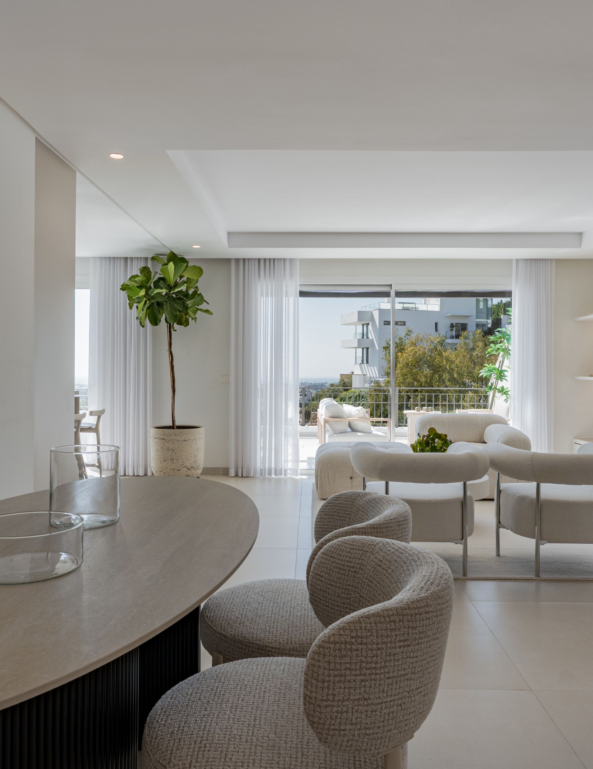 Dwupoziomowy Penthouse w Benahavís, La Quinta, Benahavis, 8/12