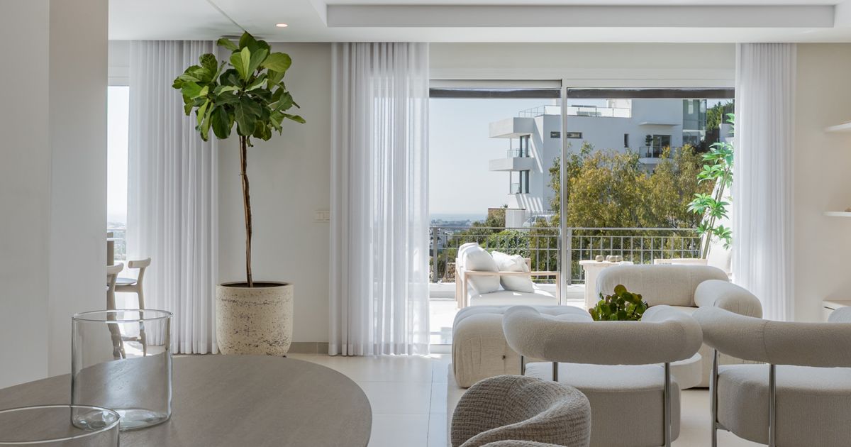 Dwupoziomowy Penthouse w Benahavís, La Quinta, Benahavis, 8/12