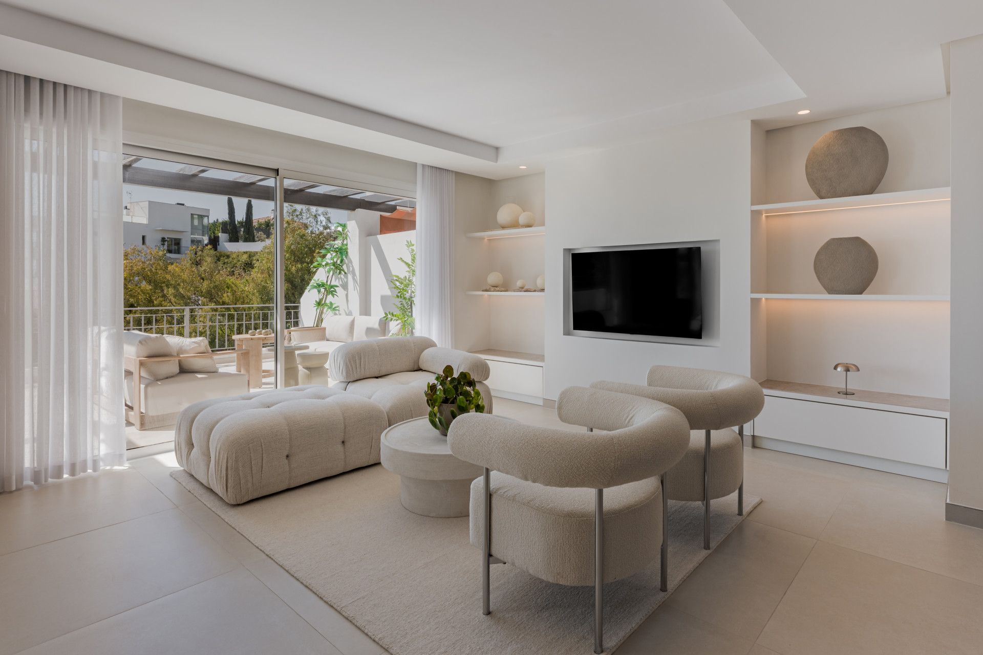 Dwupoziomowy Penthouse w Benahavís, La Quinta, Benahavis, 10/12