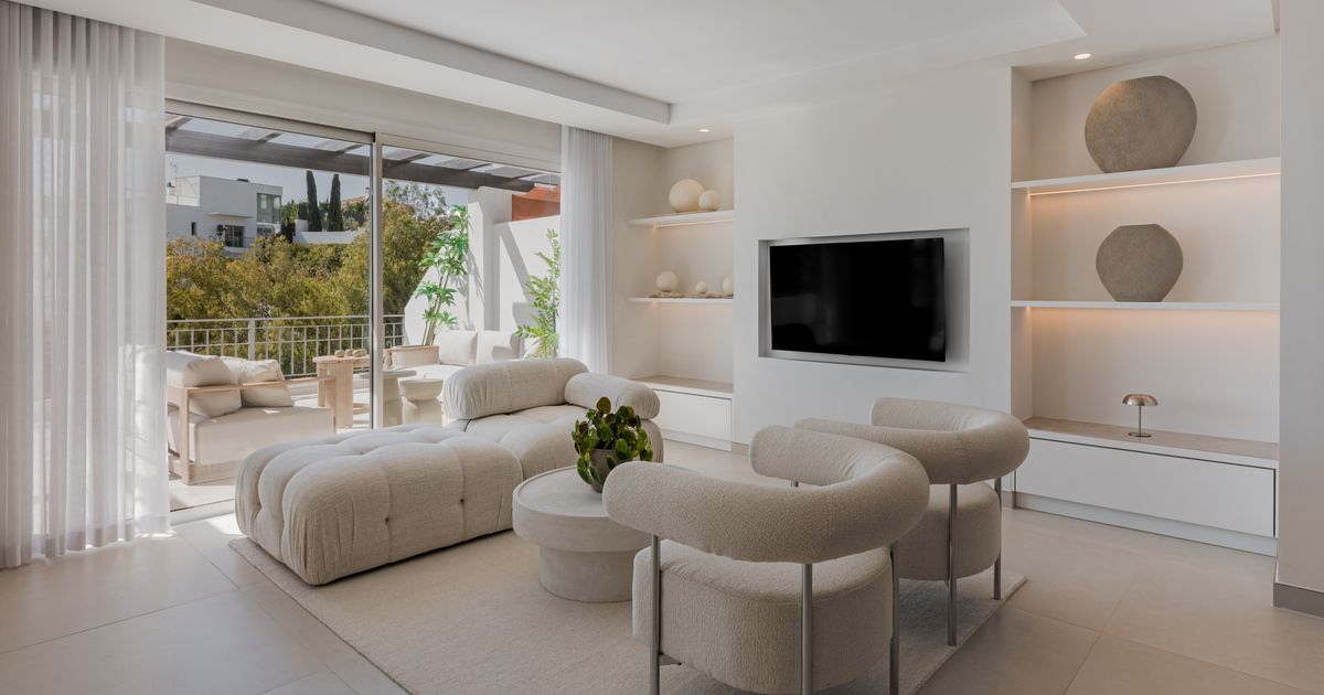 Dwupoziomowy Penthouse w Benahavís, La Quinta, Benahavis, 10/12
