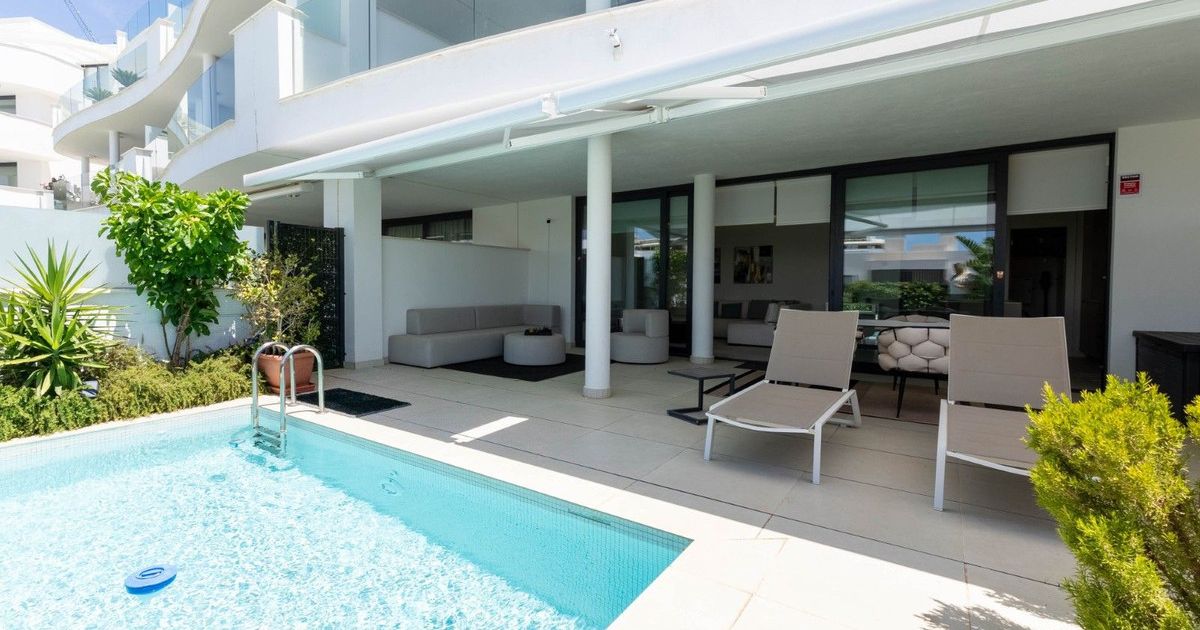 Apartamento en planta baja en Higueron, Higueron, 2/12