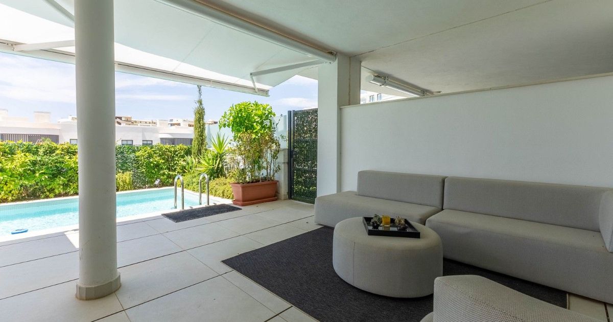 Apartamento en planta baja en Higueron, Higueron, 11/12