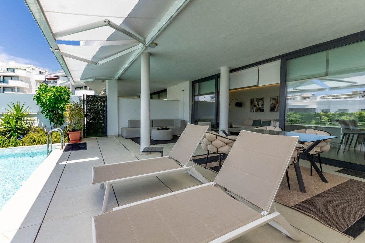 Apartamento en planta baja en Higueron, Higueron, 12/12