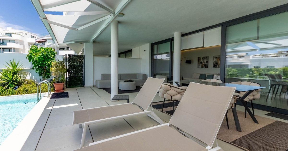 Apartamento en planta baja en Higueron, Higueron, 12/12