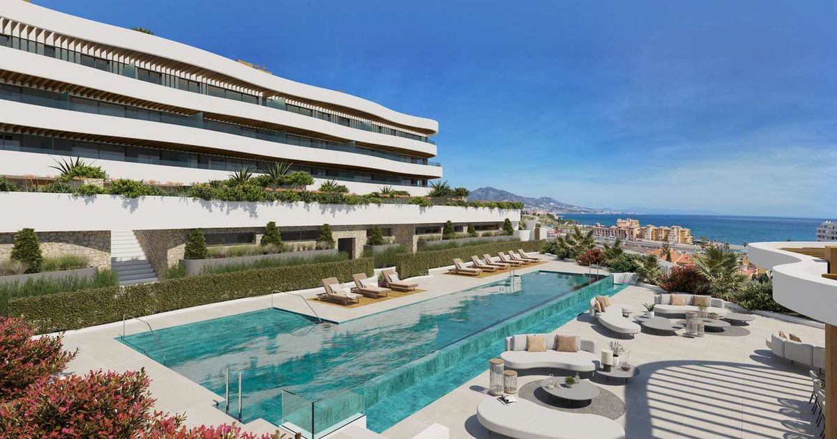 Apartament w Mijas, Mijas, 2/12