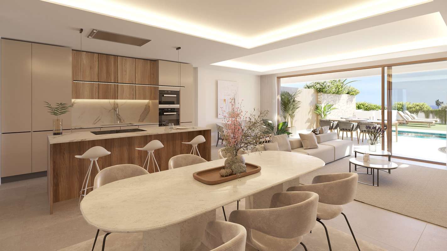 Apartament w Mijas, Mijas, 3/12