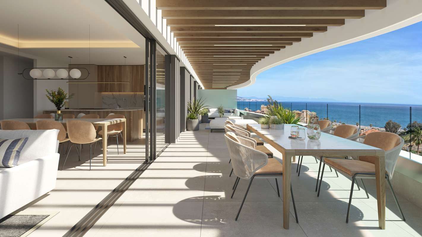 Apartament w Mijas, Mijas, 7/12
