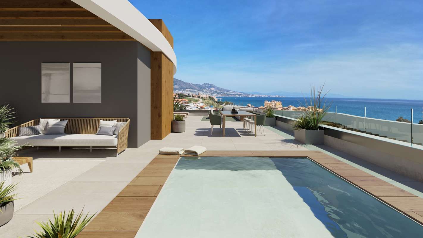 Apartament w Mijas, Mijas, 10/12