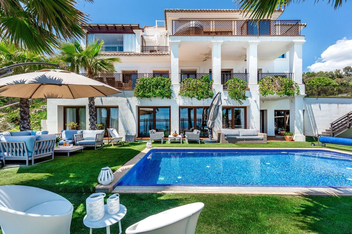 Vrijstaande villa in Benahavís, Benahavís, 1/12