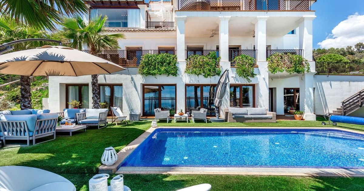 Vrijstaande villa in Benahavís, Benahavís, 1/12