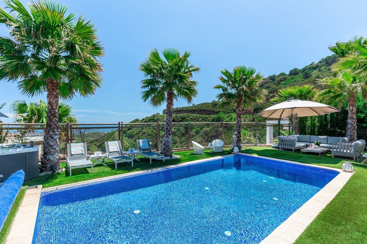 Vrijstaande villa in Benahavís, Benahavís, 2/12