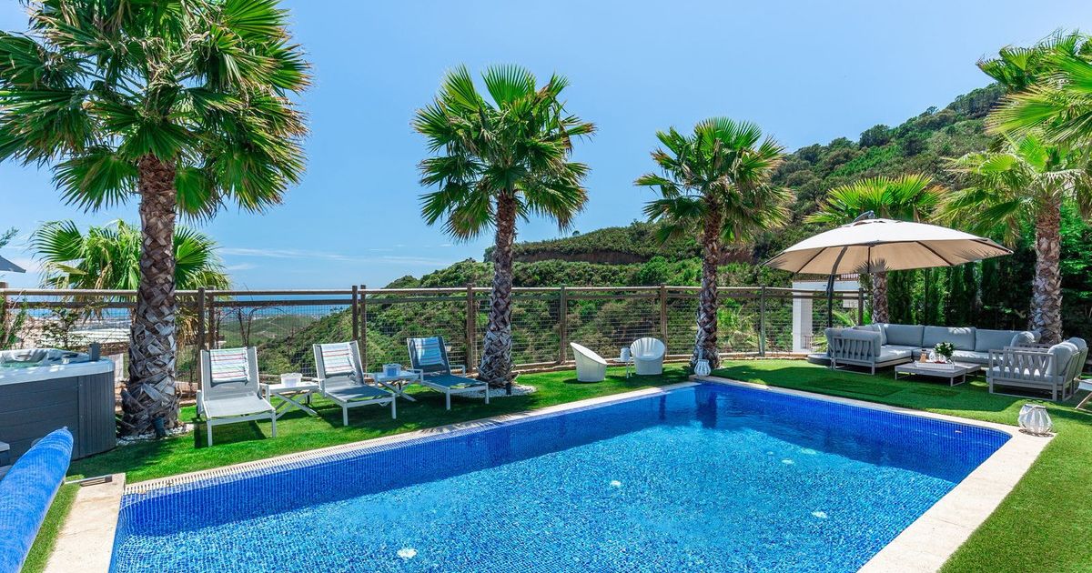 Vrijstaande villa in Benahavís, Benahavís, 2/12