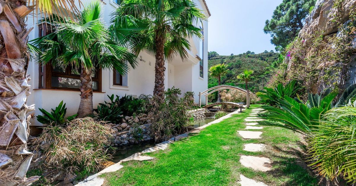 Vrijstaande villa in Benahavís, Benahavís, 6/12