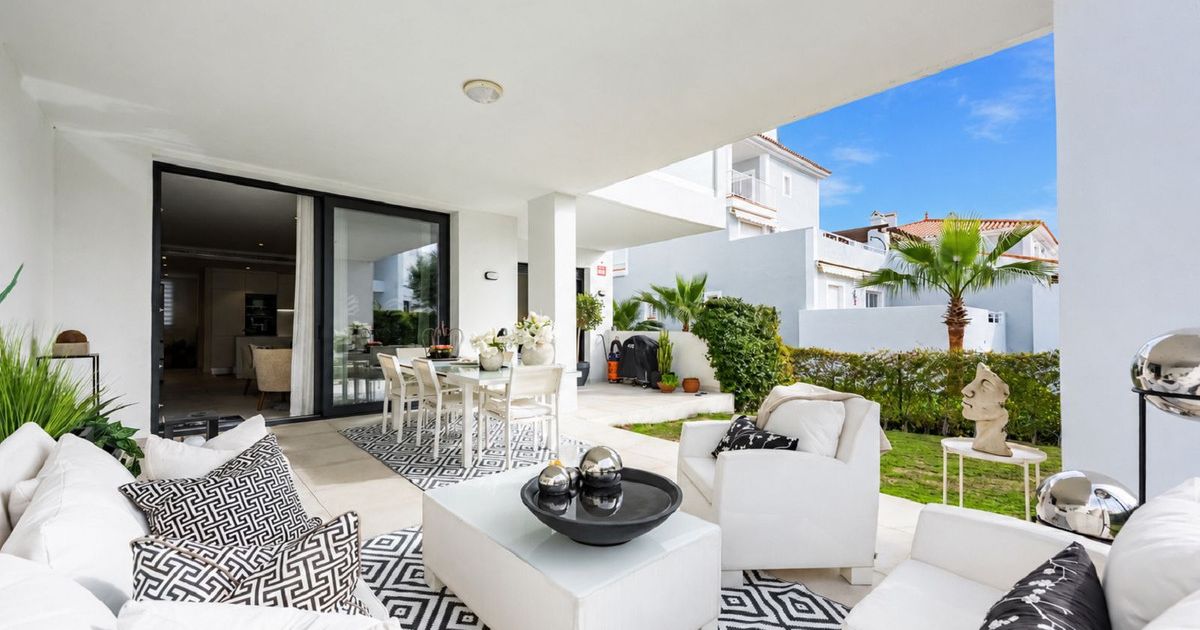 Gelijkvloers appartement in El Paraiso, El Paraiso, 1/12
