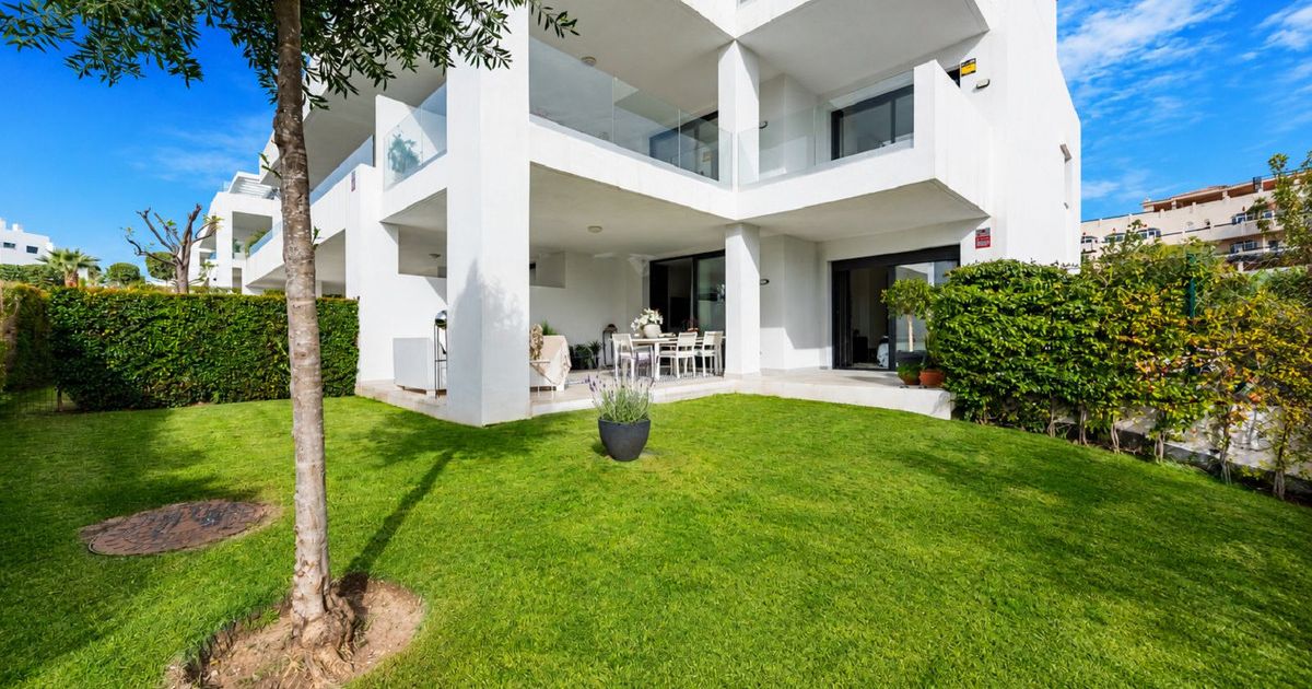 Gelijkvloers appartement in El Paraiso, El Paraiso, 4/12