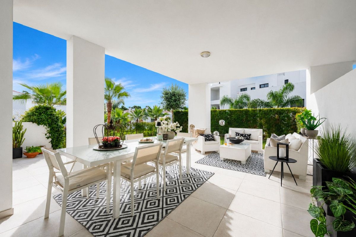 Gelijkvloers appartement in El Paraiso, El Paraiso, 5/12
