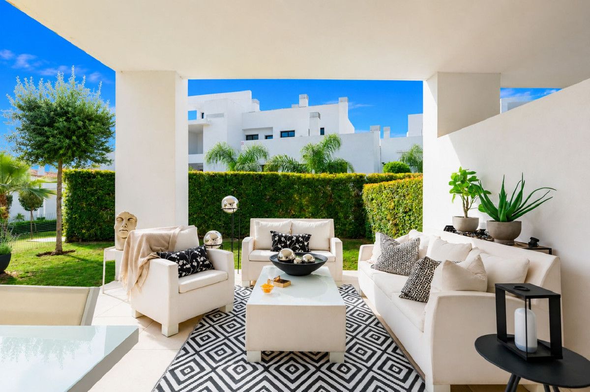Gelijkvloers appartement in El Paraiso, El Paraiso, 7/12