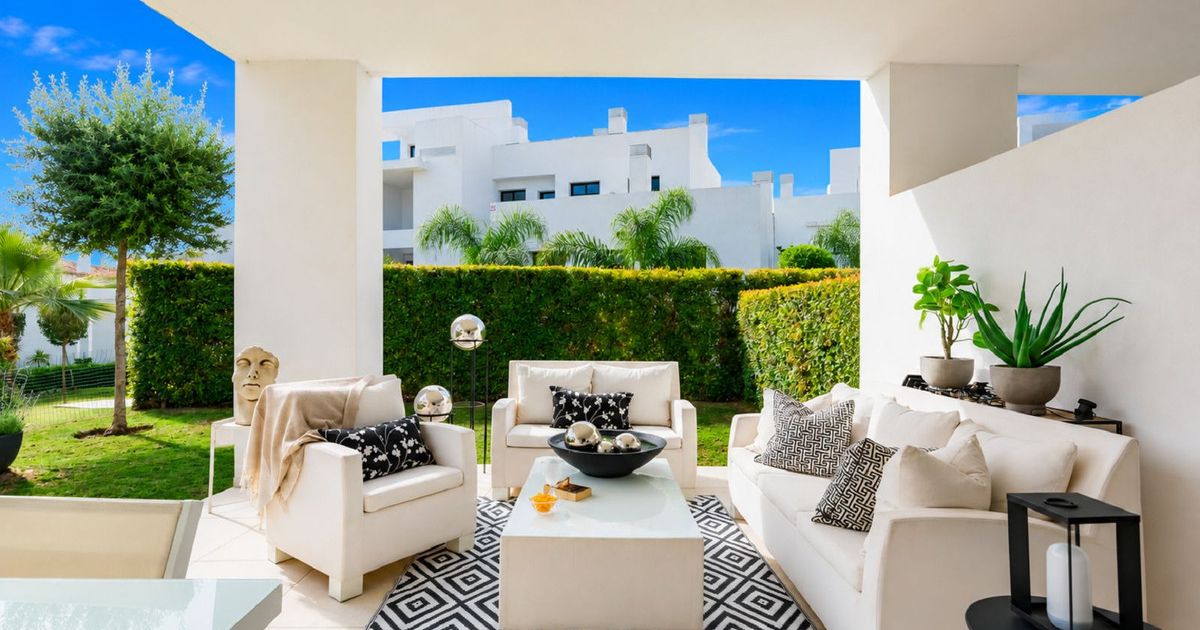 Gelijkvloers appartement in El Paraiso, El Paraiso, 7/12