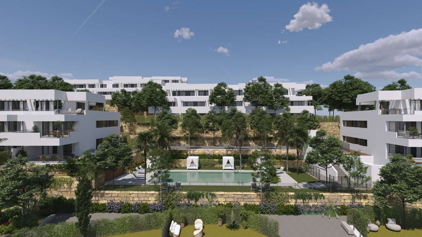 Apartament w Estepona, Estepona, 8/11