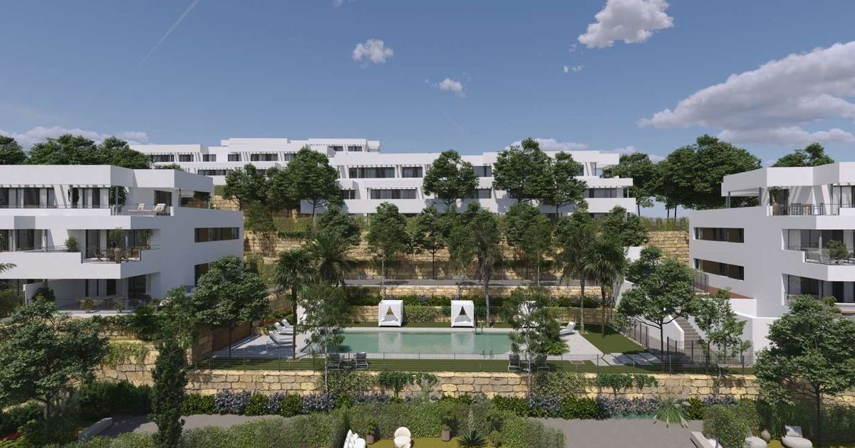 Apartament w Estepona, Estepona, 8/11