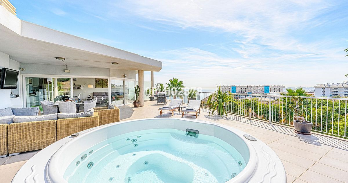 Penthouse in Higueron, Higueron, 2/12