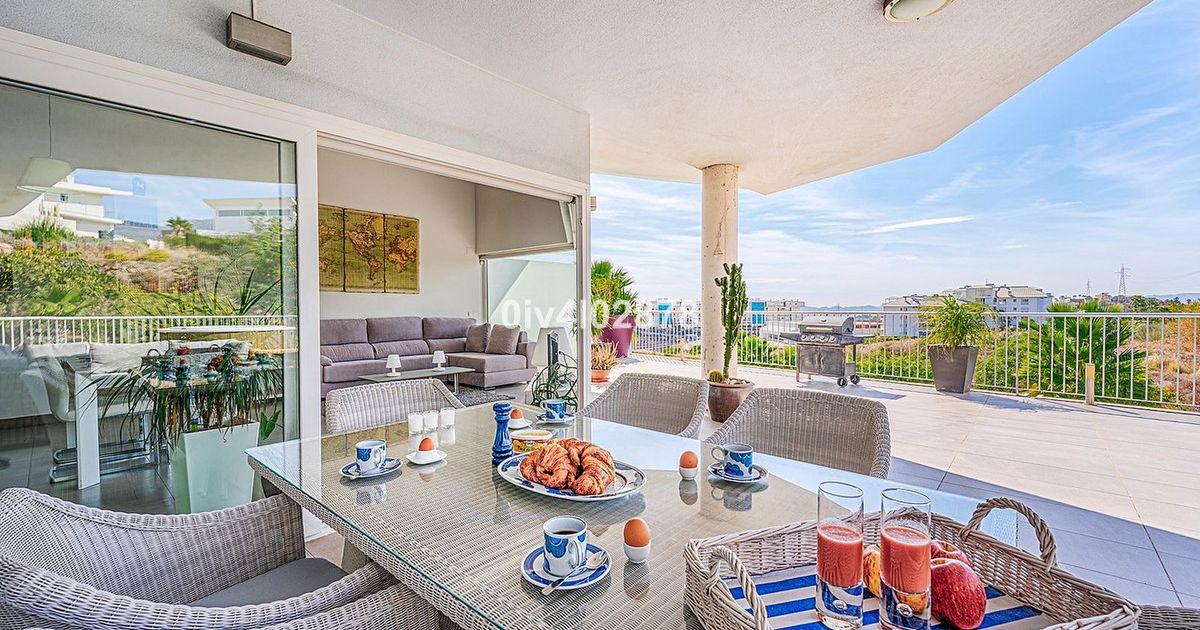 Penthouse in Higueron, Higueron, 4/12