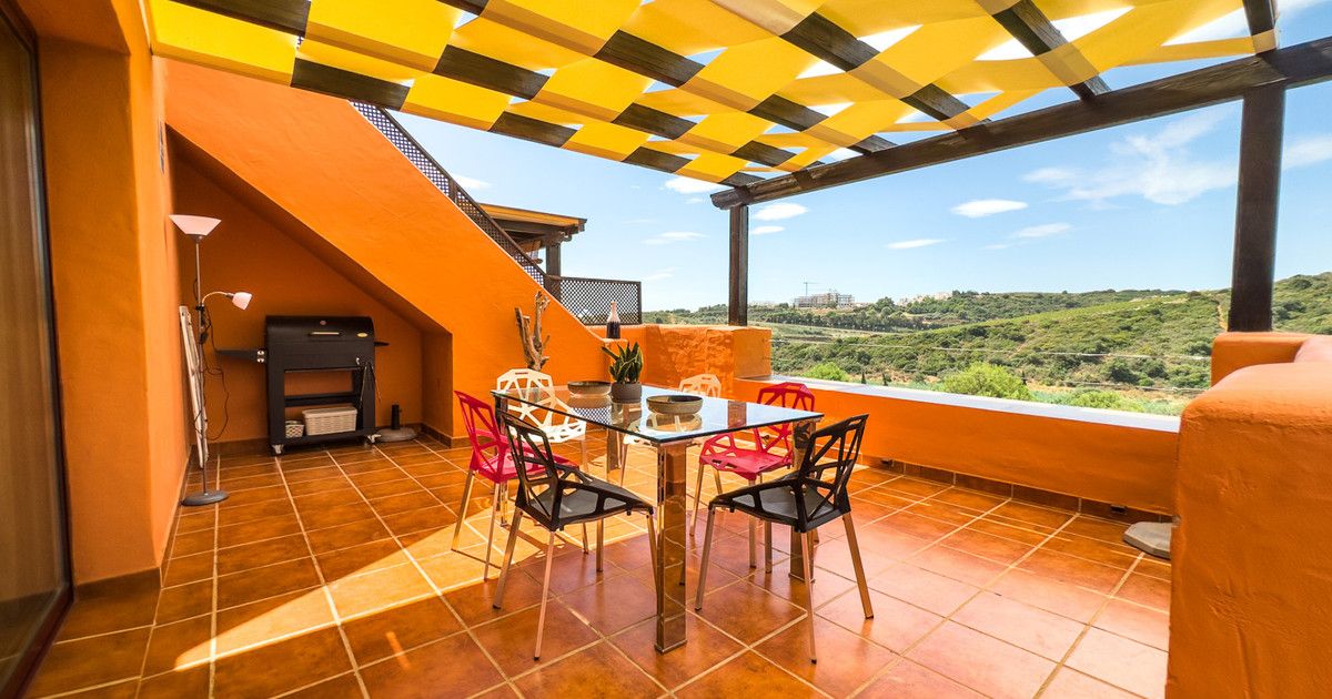 Penthouse in Casares, Casares, 3/12
