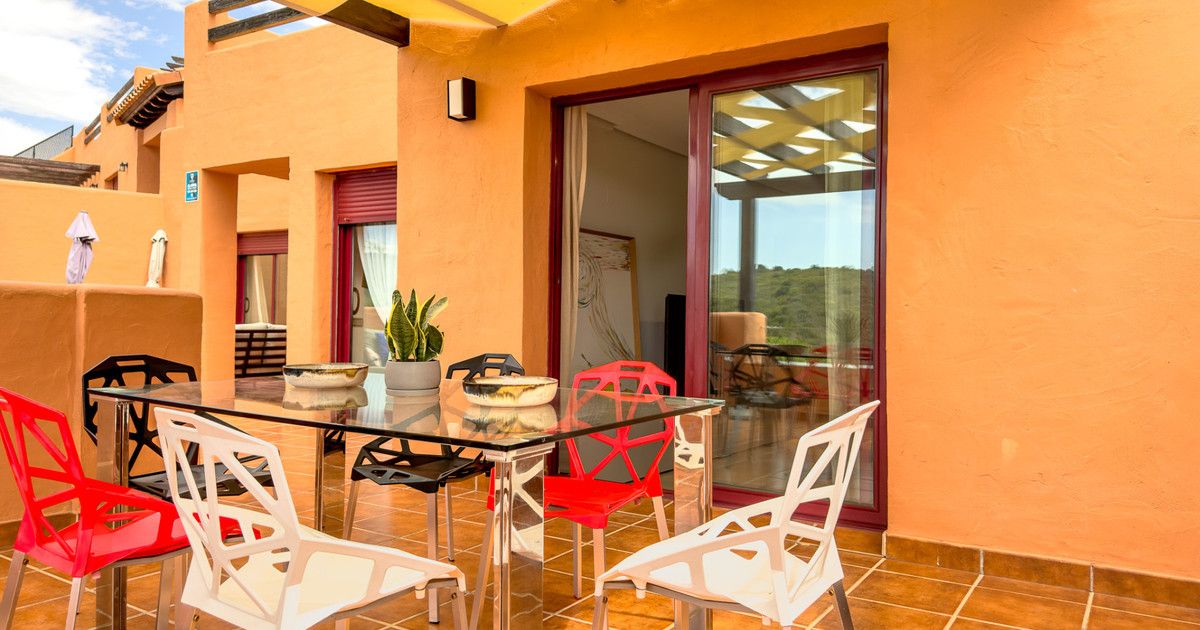Penthouse in Casares, Casares, 4/12